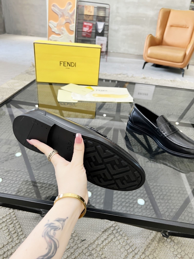 Fendi Leather Shoes